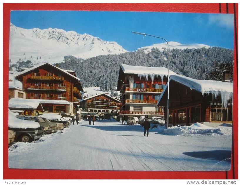 Bagnes (VS)  - Verbier en hiver / Hotel Ermitage, Citroen