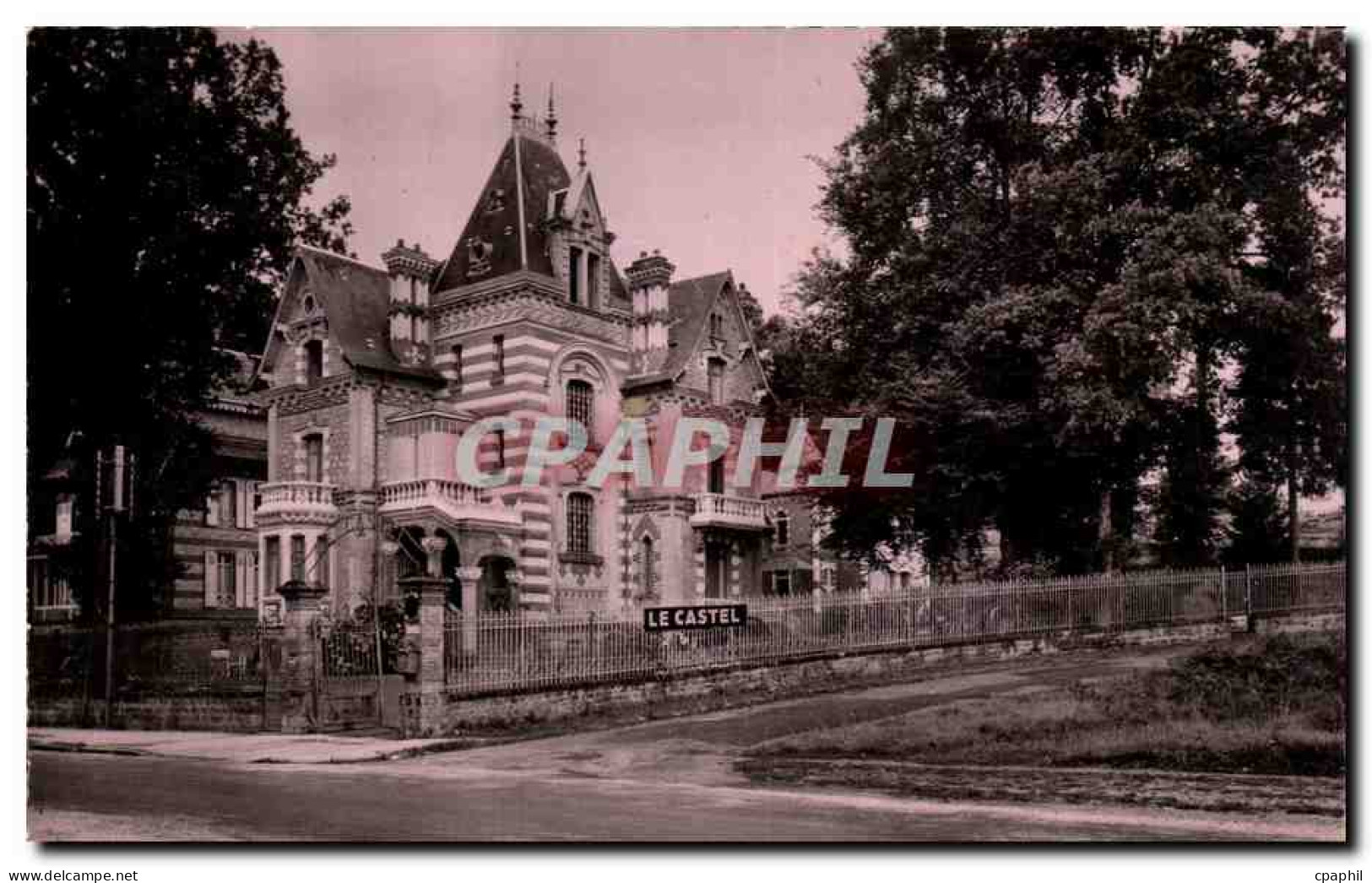 Bagnoles de l'orne CPA Le Castel