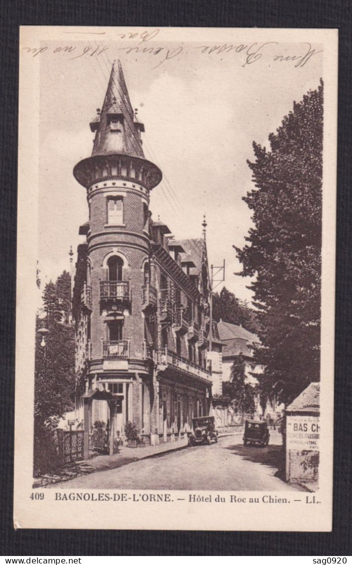 Bagnoles de l'Orne - Hôtel du Roc au Chien