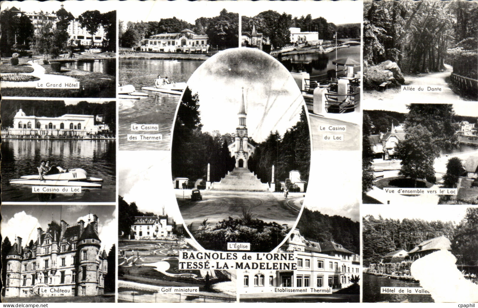 Bagnoles de l'Orne - Souvenir - CPA