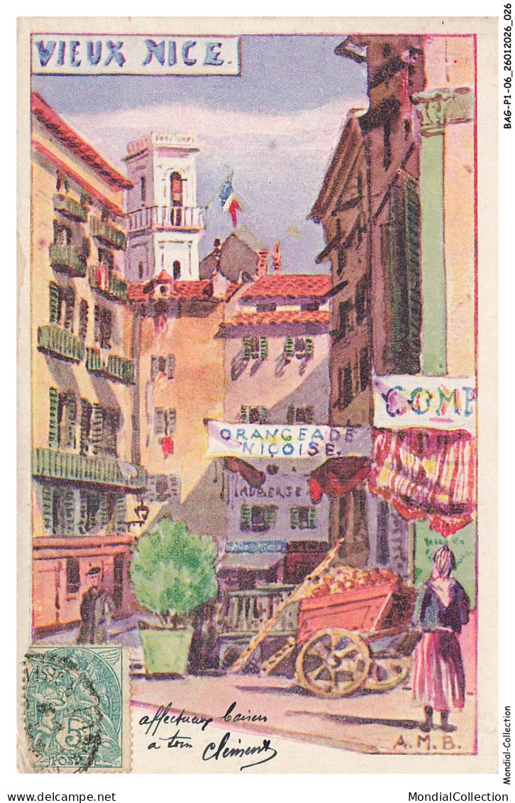 BAGP1-0014-06 - NICE - Vieux nice