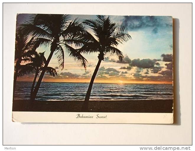 Bahama -Bahamian Sunset     cca 1970's   F   D32701