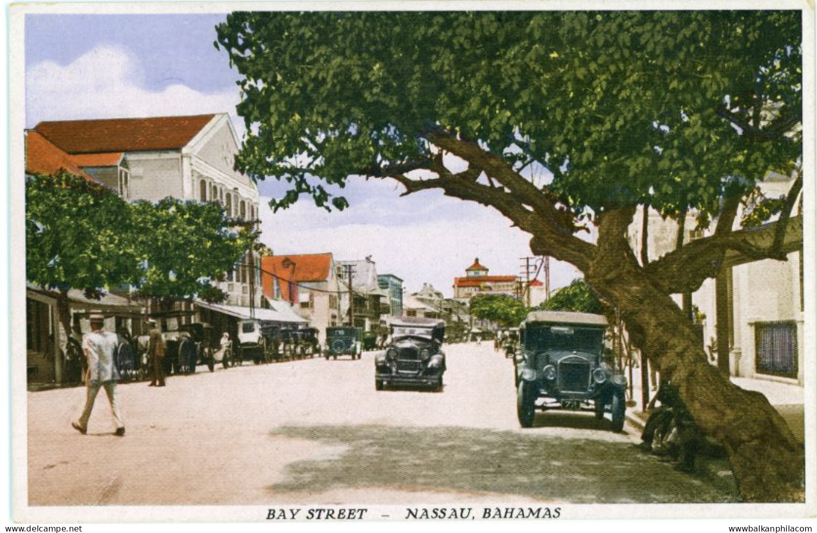 Bahamas Nassau Bay Street ed Sands