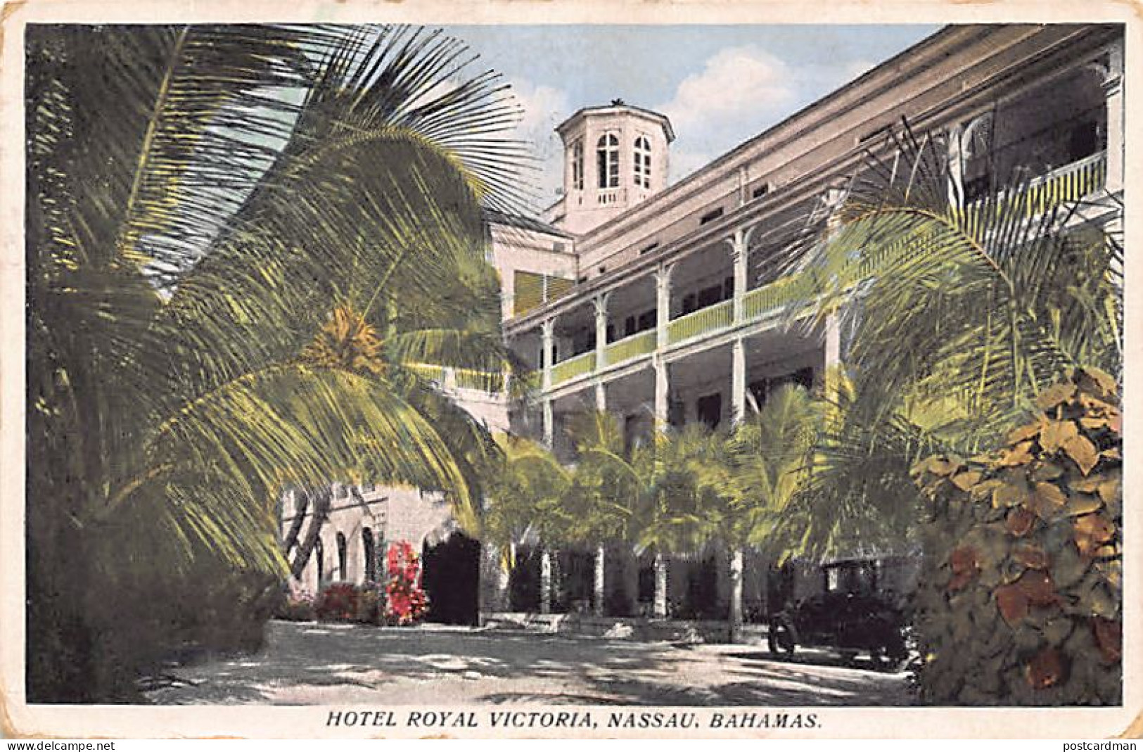 Bahamas - NASSAU - Hotel Royal Victoria - Publ. Sands' Studio