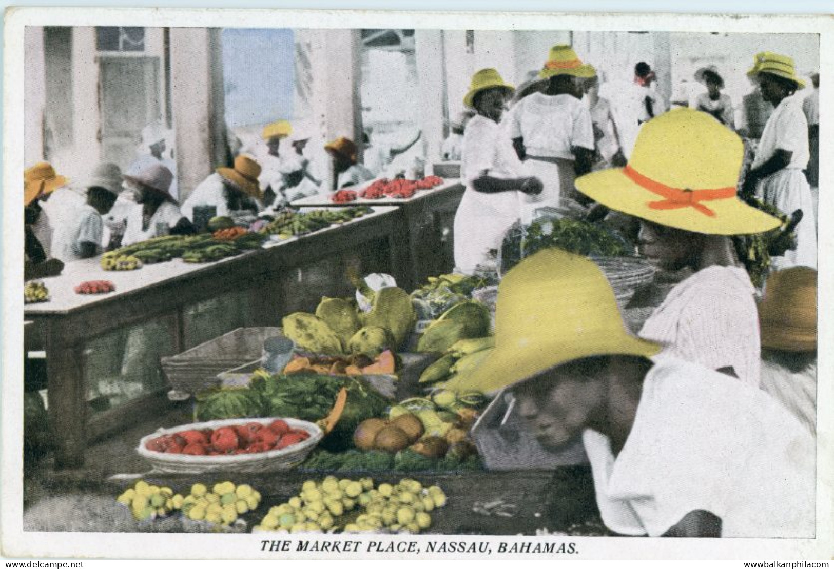 Bahamas Nassau Market Place ed Sands