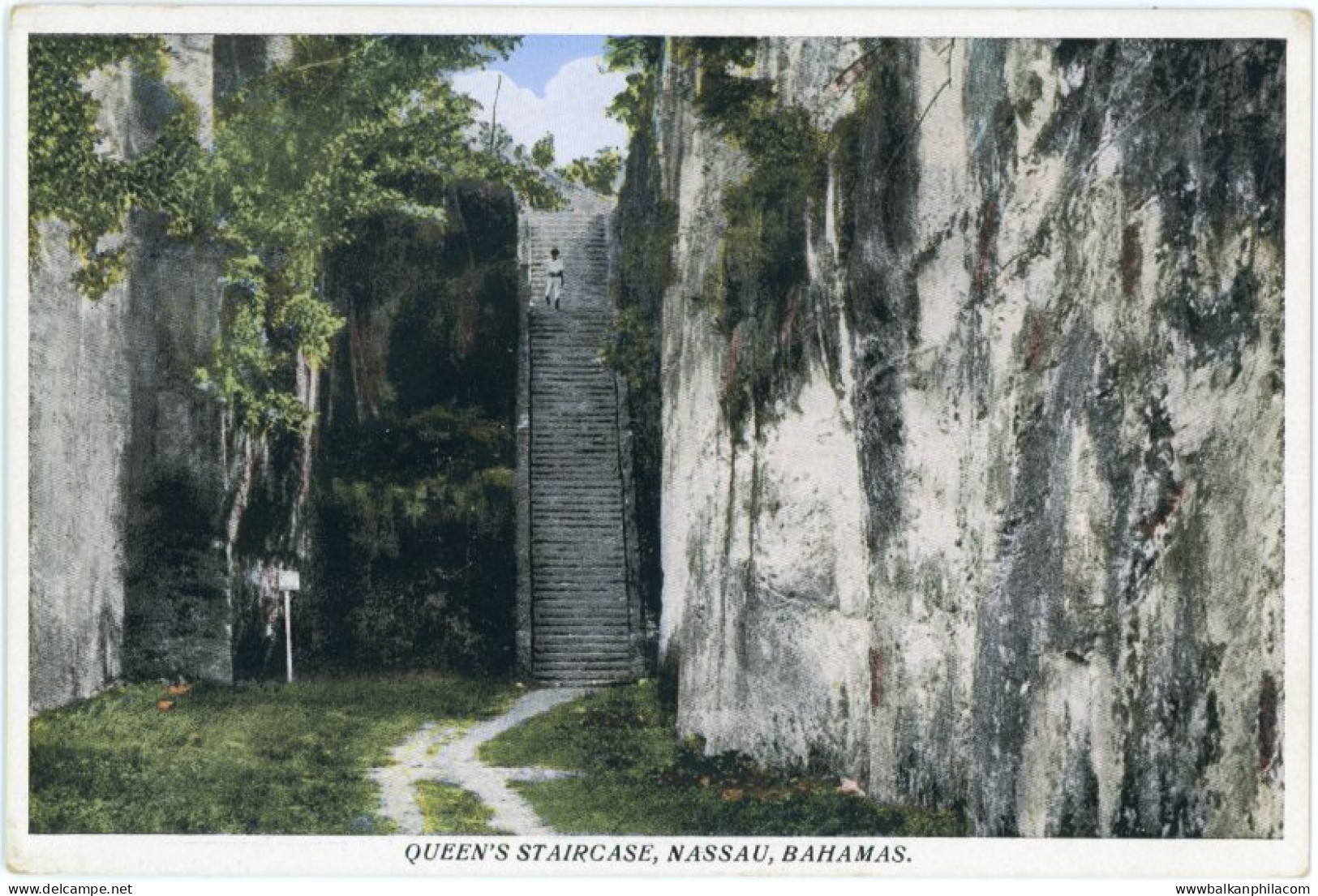 Bahamas Nassau Queen's Staircase ed Sands