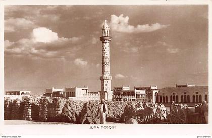 BAHRAIN - Juma Mosque - REAL PHOTO