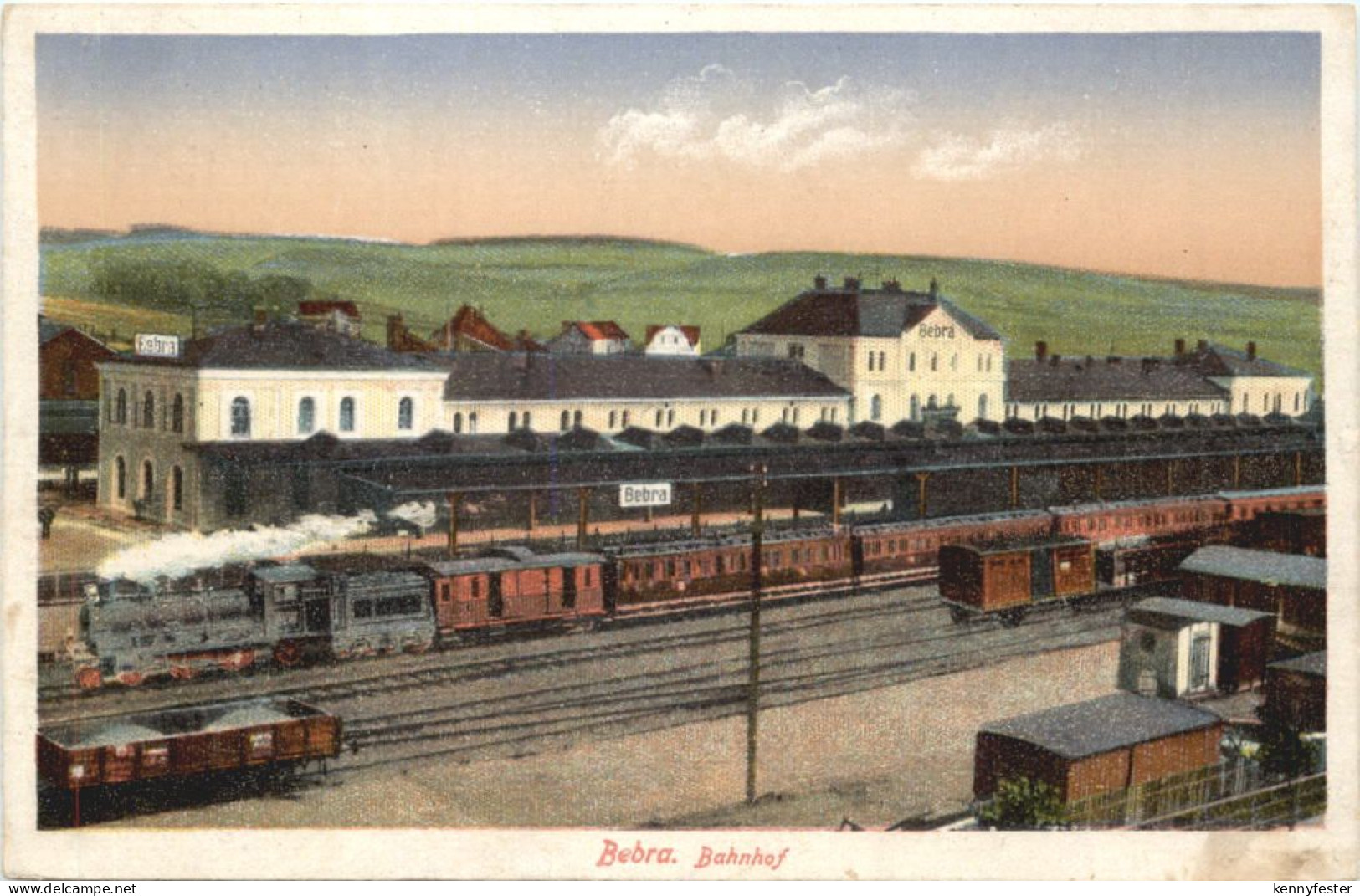 Bahnhof Bebra