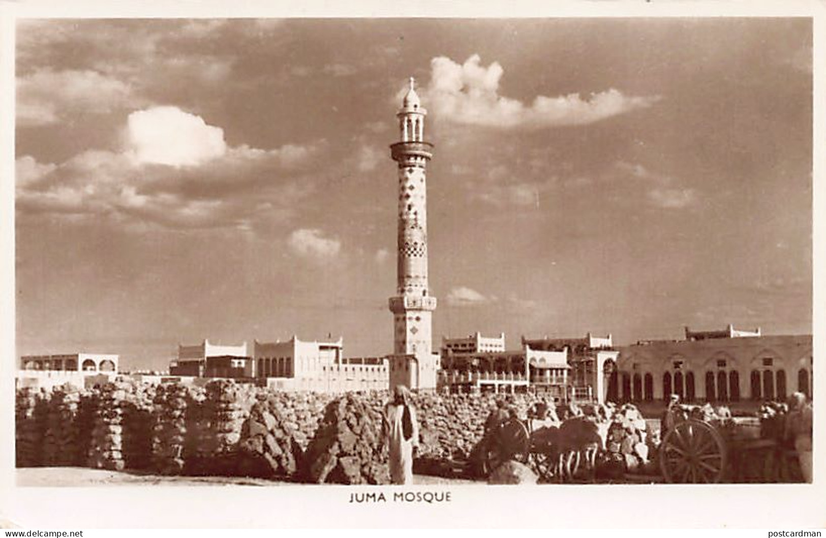 BAHRAIN - Juma Mosque - REAL PHOTO