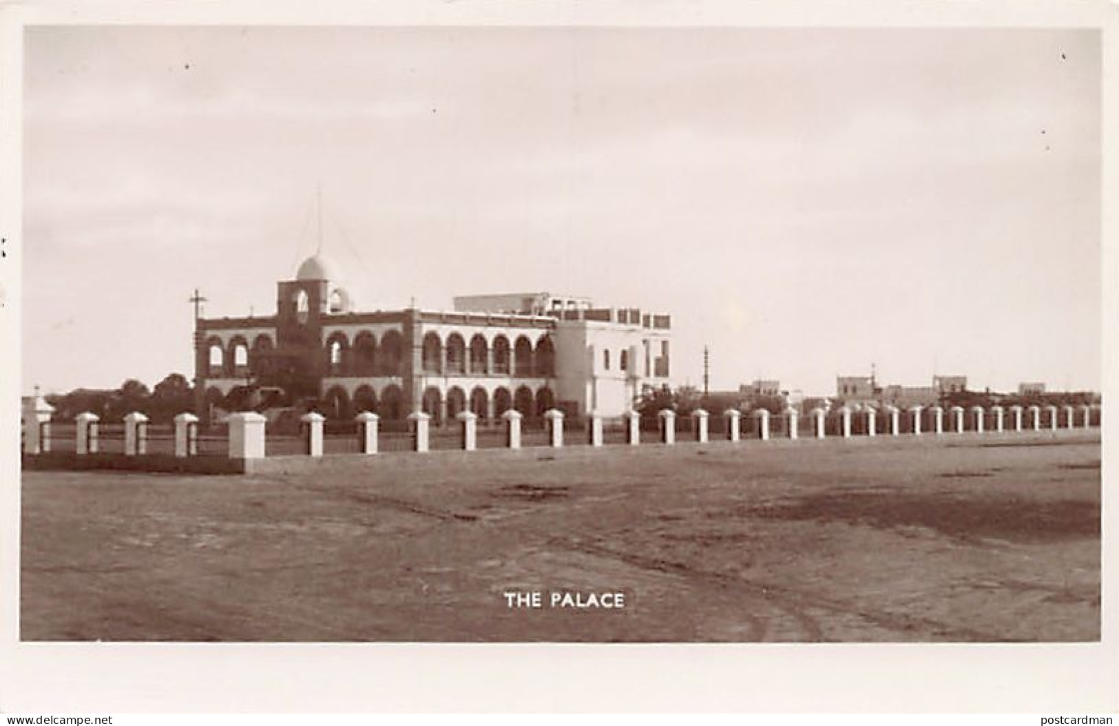 Bahrain - The Palace - REAL PHOTO - Publ. unknown