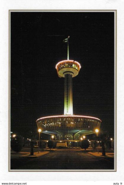 Night View of King Fahed Restaurant BAHRAIN