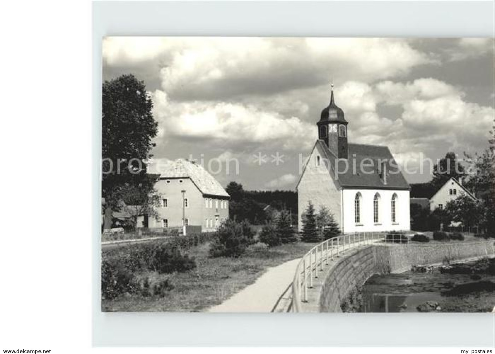 Bahratal OT Markersbach Kirche