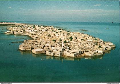 ! 1972 Ansichtskarte , Hedd Town, Bahrain