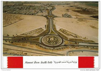 Asie - Barhein Bahrain - Hamad town south gate