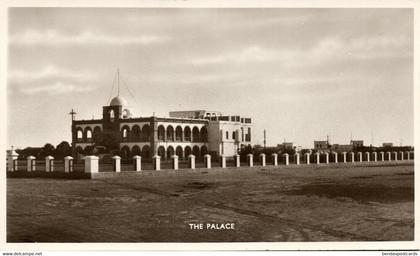 bahrain, The Gadhabiyuh Palace (1930s) RPPC Postcard
