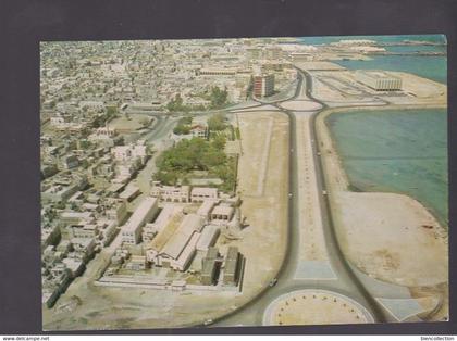 Bahrein . Manama aerial view