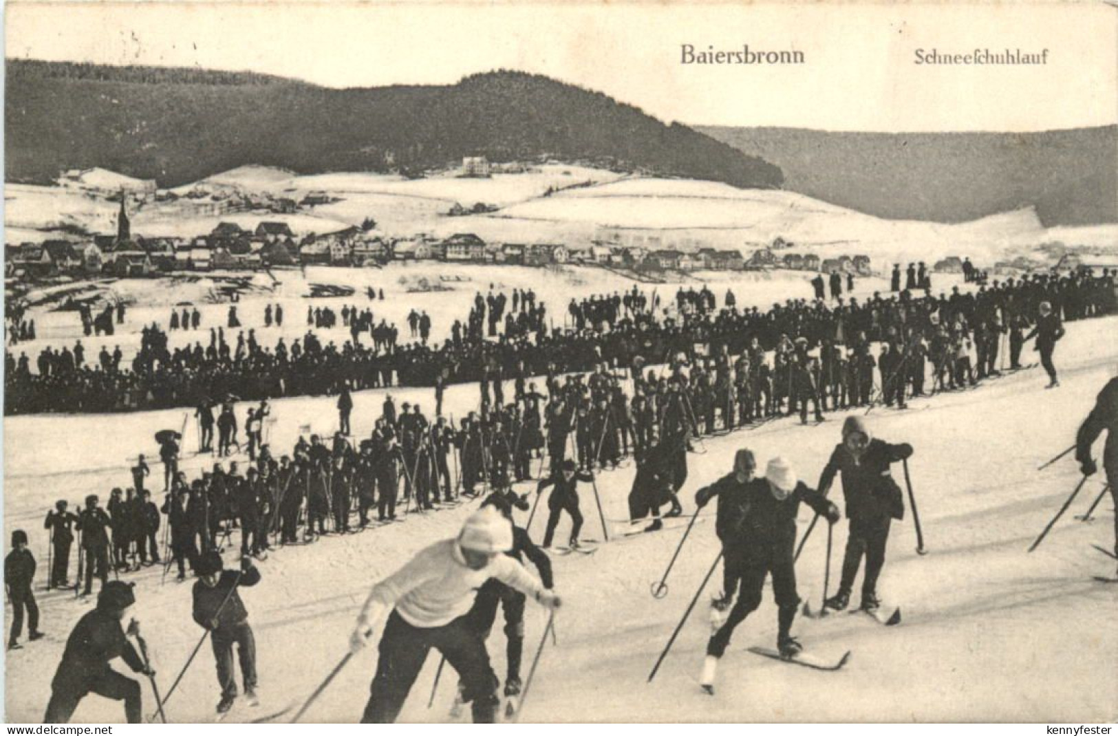 Baiersbronn - Schneeschuhlauf
