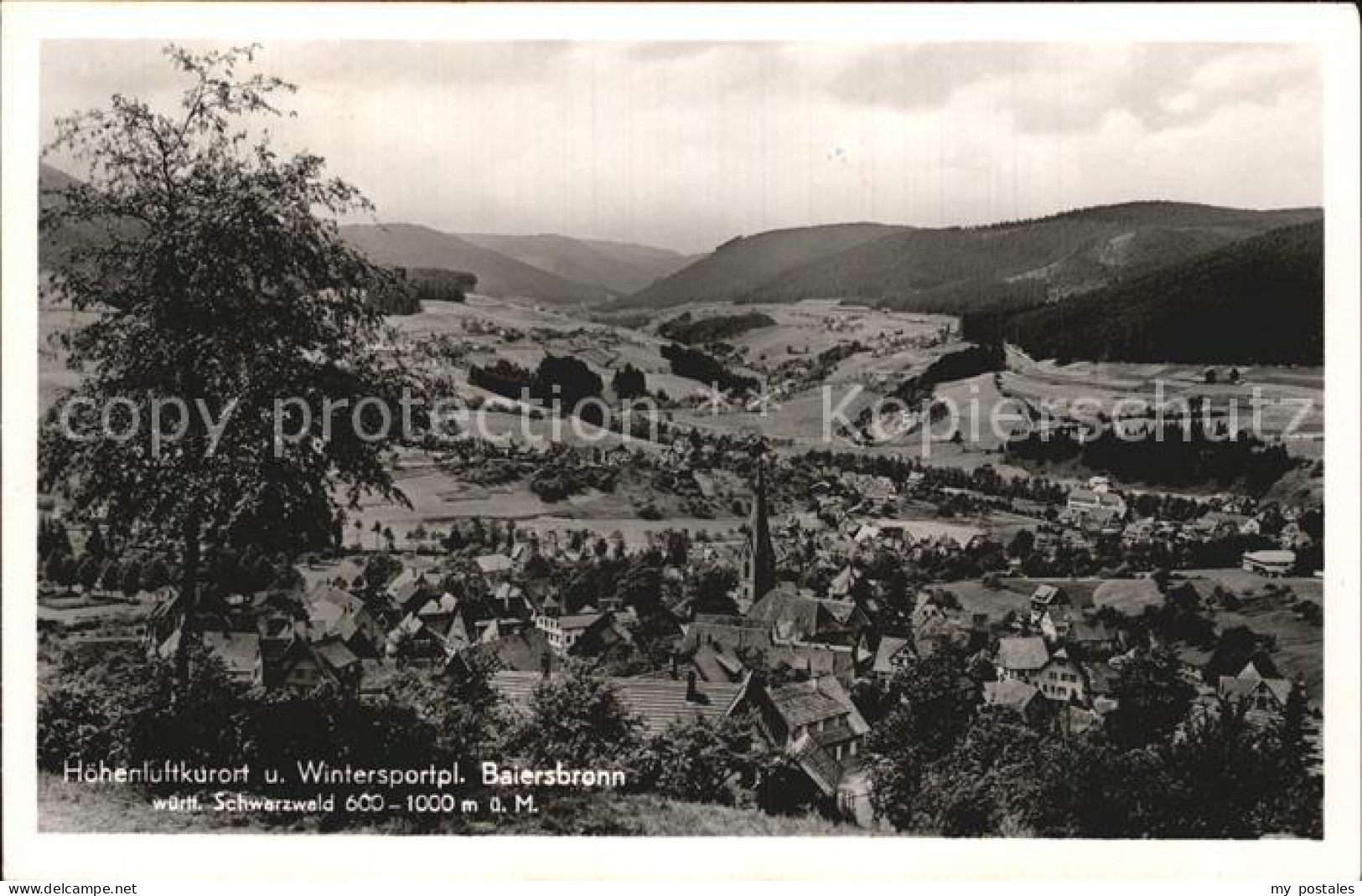 Baiersbronn Schwarzwald