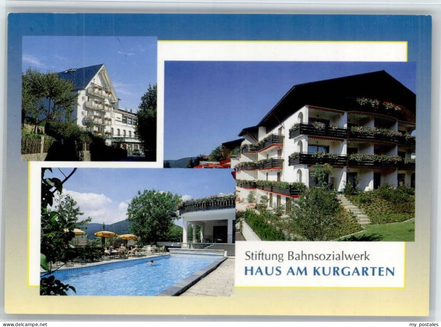 Baiersbronn Schwarzwald Baiersbronn Haus am Kurgarten