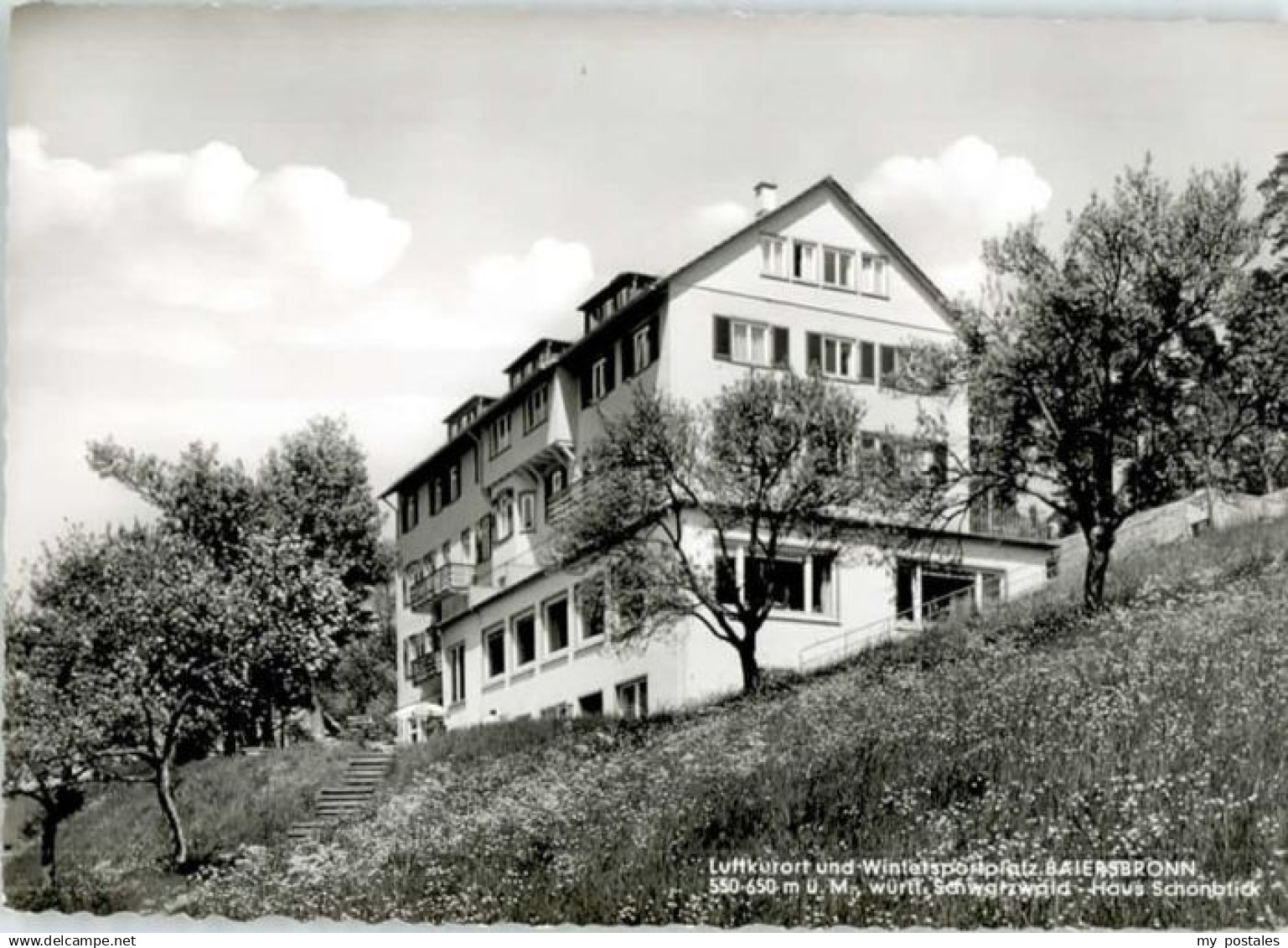 Baiersbronn Schwarzwald Baiersbronn Haus Schoenblick