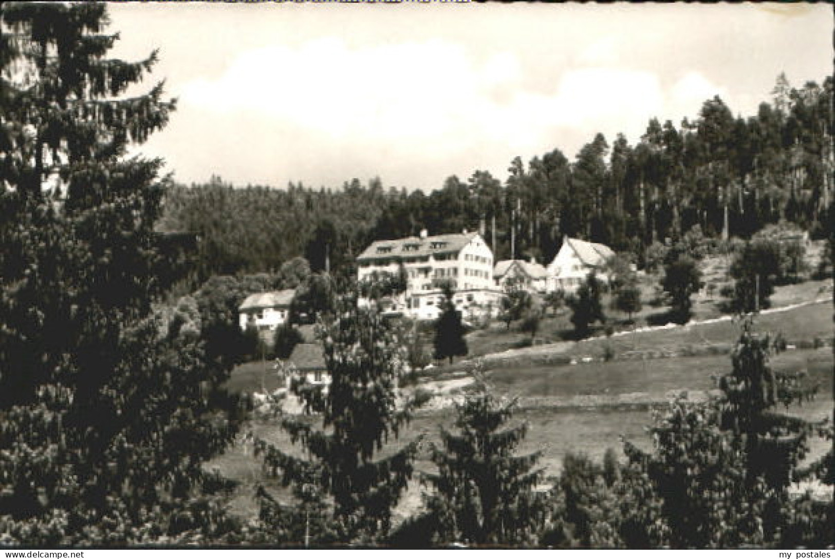 Baiersbronn Schwarzwald Baiersbronn Heim x 1962