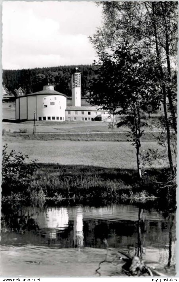 Baiersbronn Schwarzwald Baiersbronn Kirche Maria