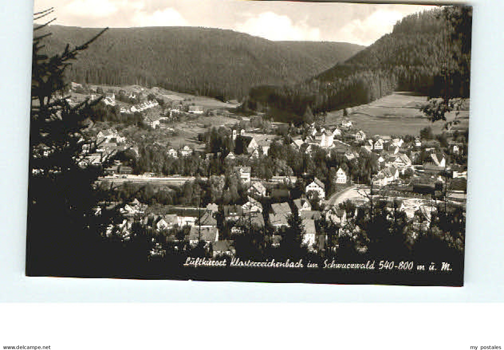 Baiersbronn Schwarzwald Baiersbronn Klosterreichenbach