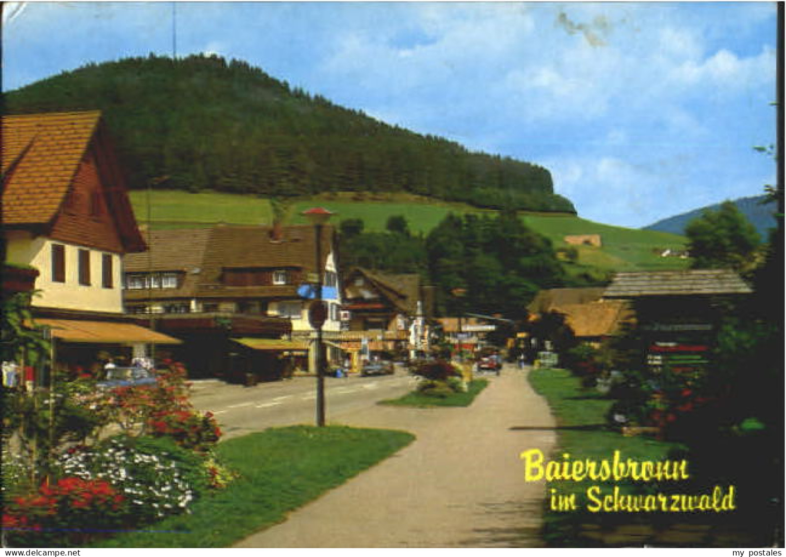 Baiersbronn Schwarzwald Baiersbronn  o 1990