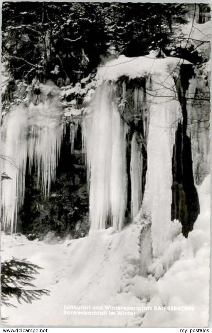 Baiersbronn Schwarzwald Baiersbronn Sankenbachfall