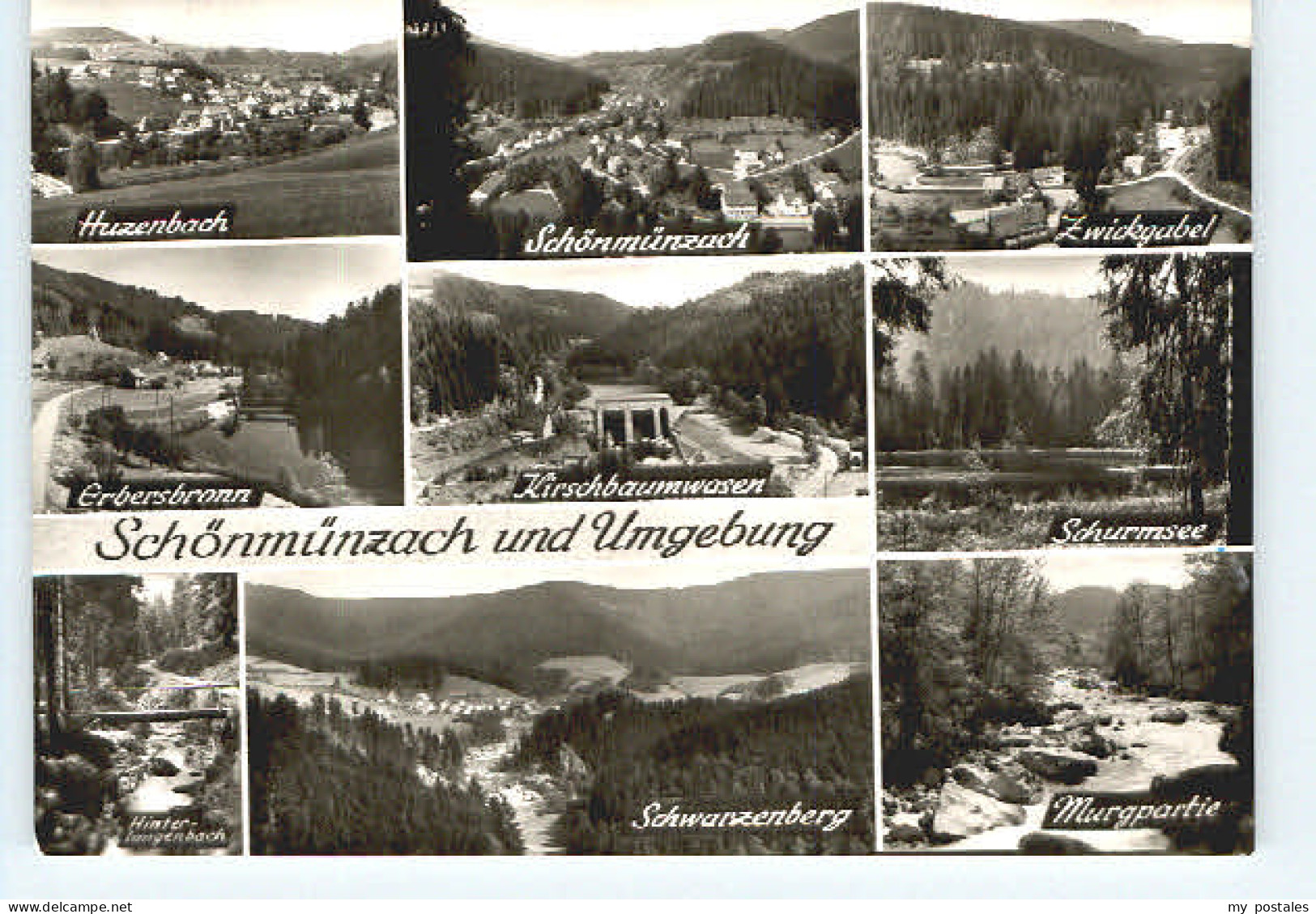 Baiersbronn Schwarzwald Baiersbronn Schoenmuenzach