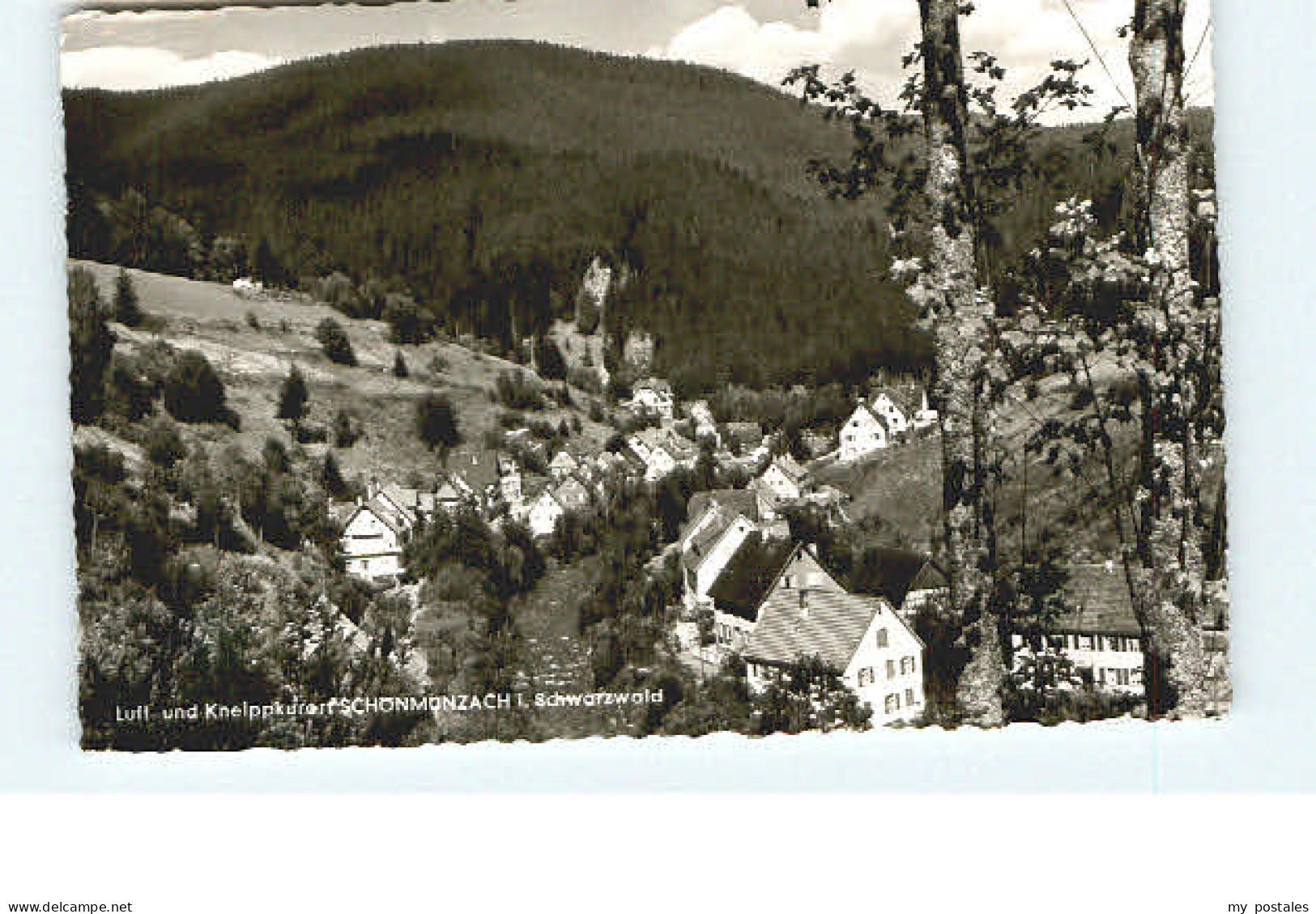 Baiersbronn Schwarzwald Baiersbronn Schoenmuenzach Kneippkurort