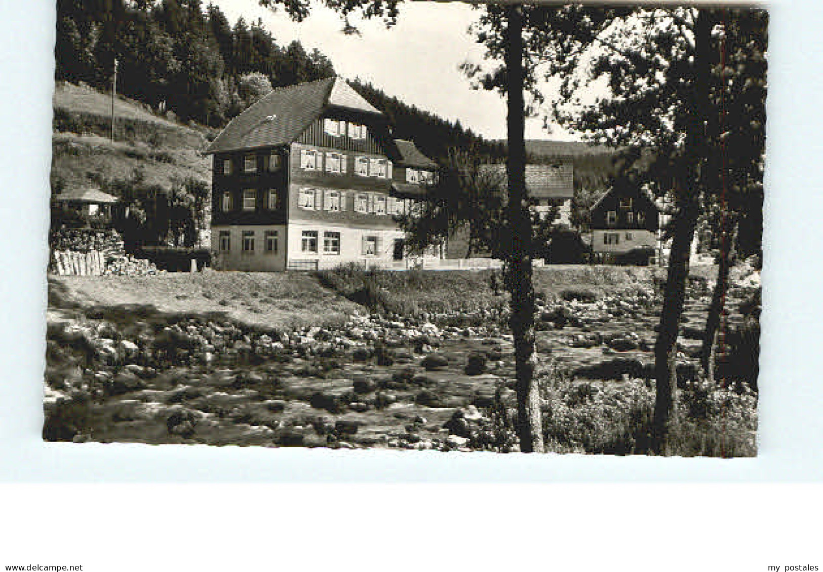 Baiersbronn Schwarzwald Baiersbronn Schoenmuenzach Kneippkurort