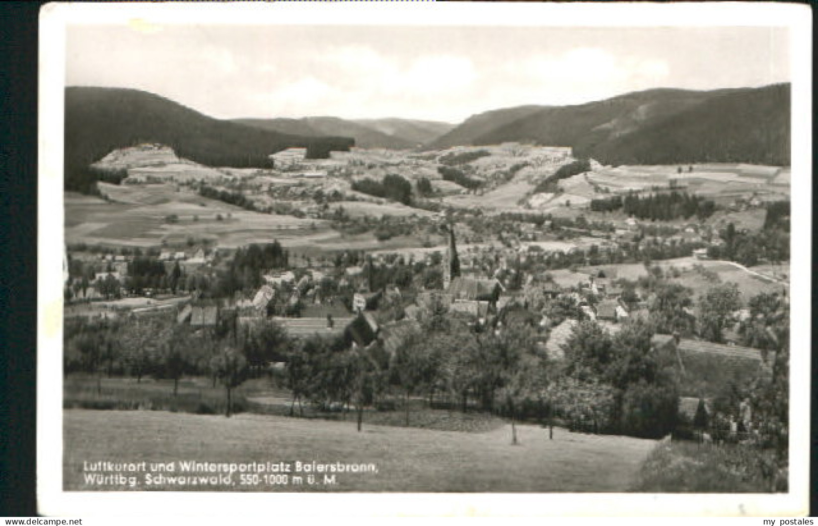 Baiersbronn Schwarzwald Baiersbronn  x 1952