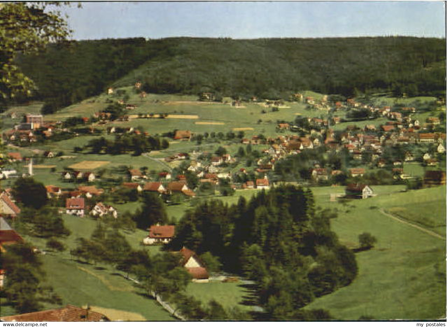 Baiersbronn Schwarzwald Baiersbronn  x 1969