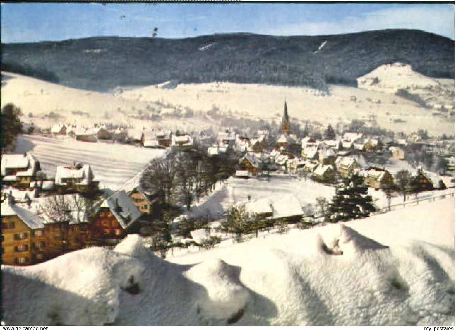 Baiersbronn Schwarzwald Baiersbronn  x 1976