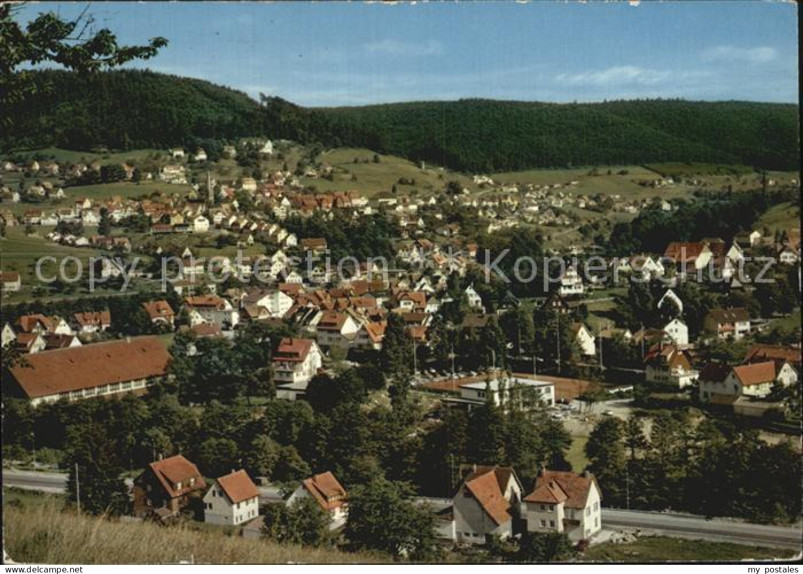 Baiersbronn Schwarzwald Panorama