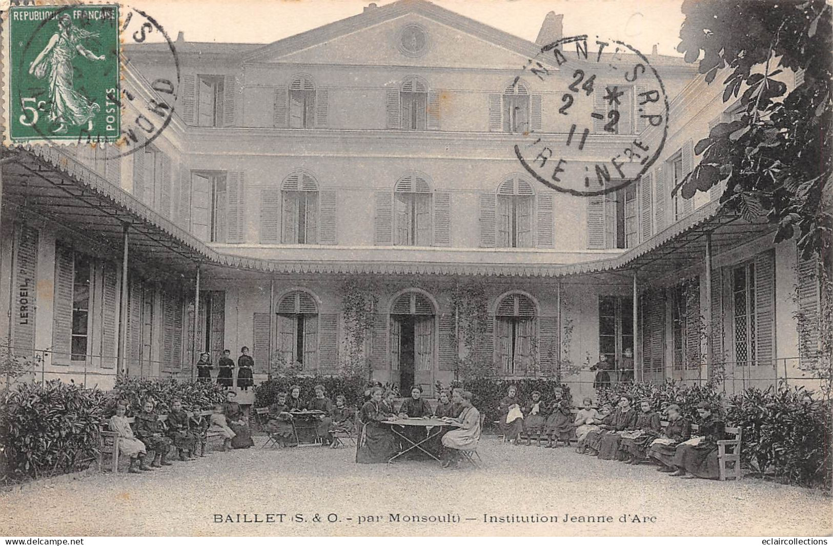 Baillet en France            95          Institution Jean D'Arc        (voir scan)