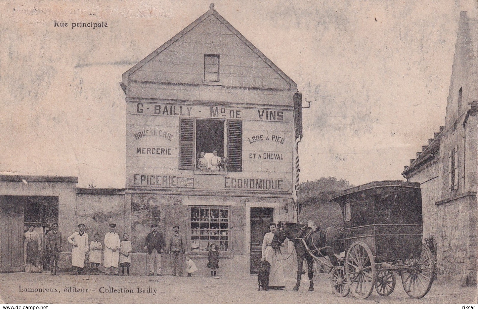 BAILLY SAINT BRIS LE VINEUX(EPICERIE)
