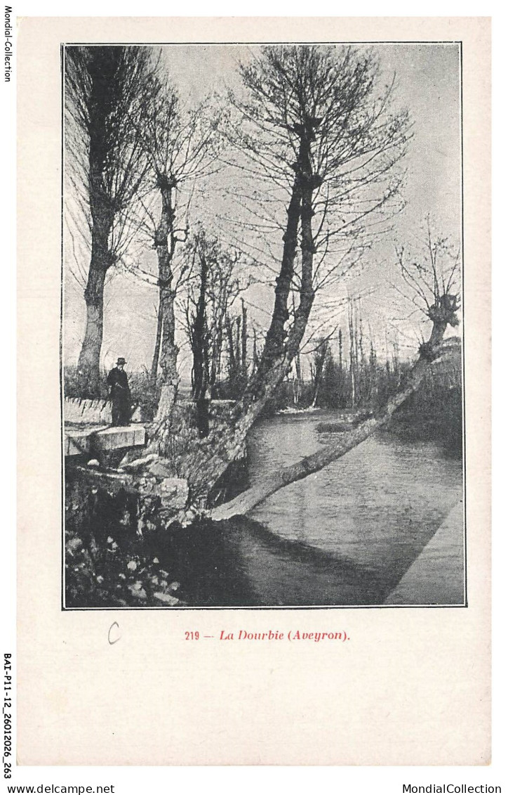 BAIP11-1281-12 - LA DOURBIE - La seine et ses bords
