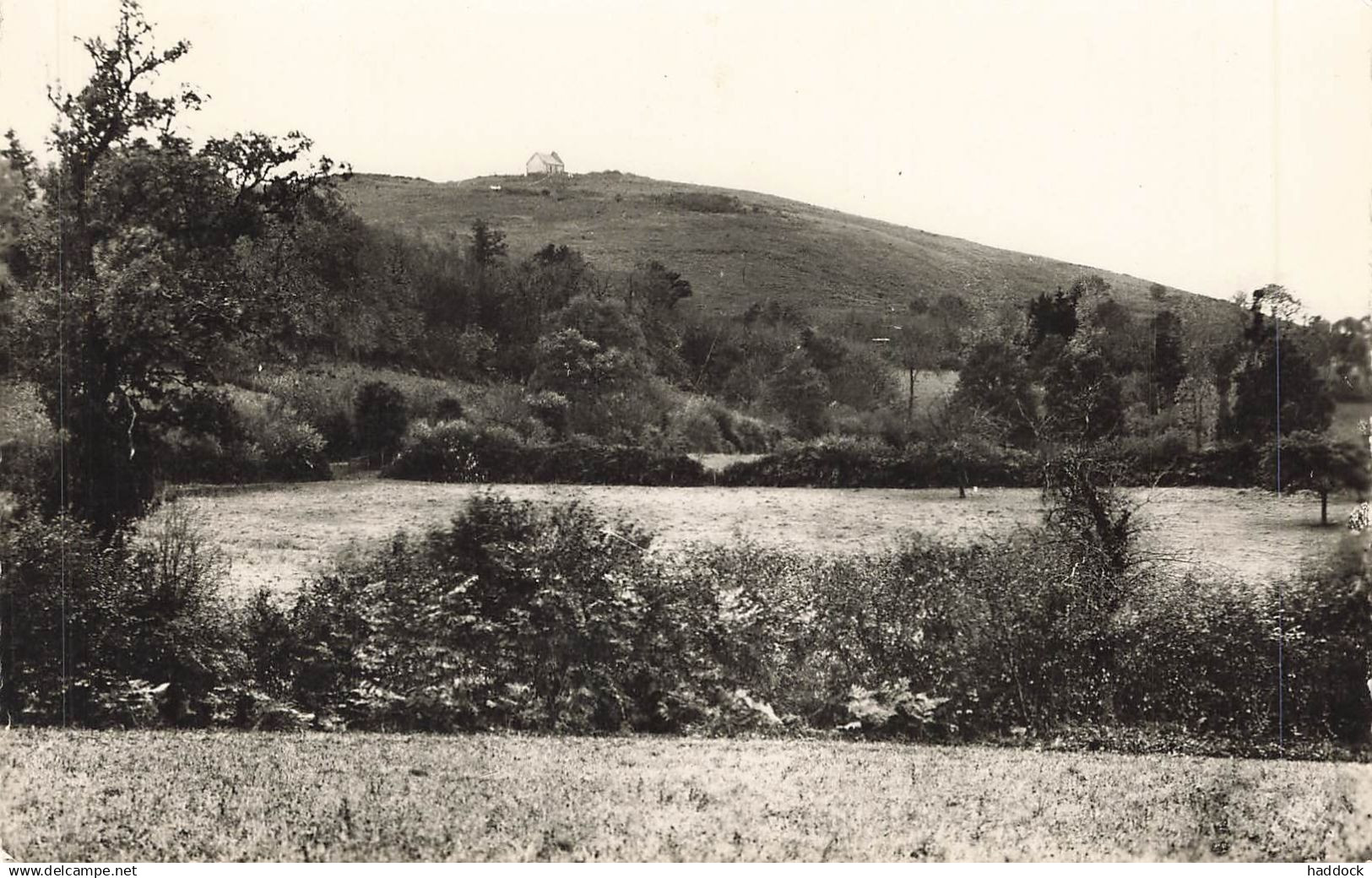 BAIS : CHAPELLE DU MONTEGU