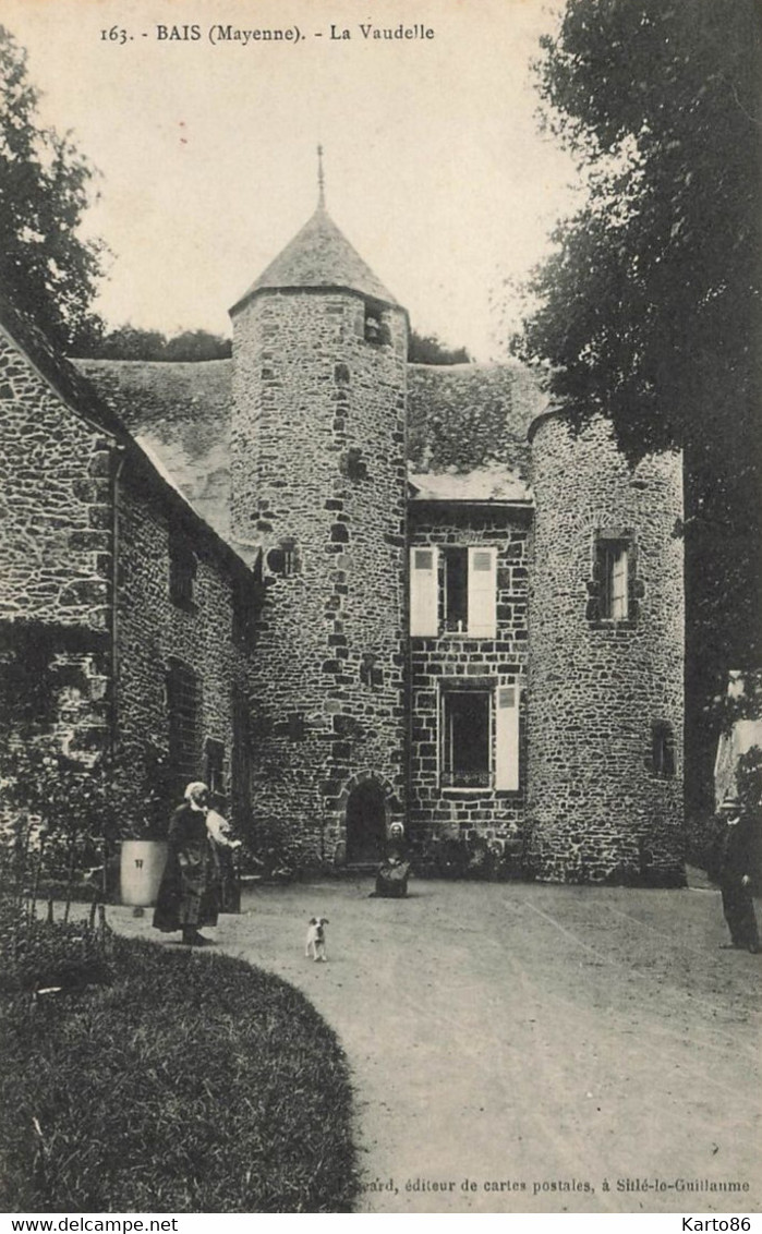 bais * La Vaudelle * villageois