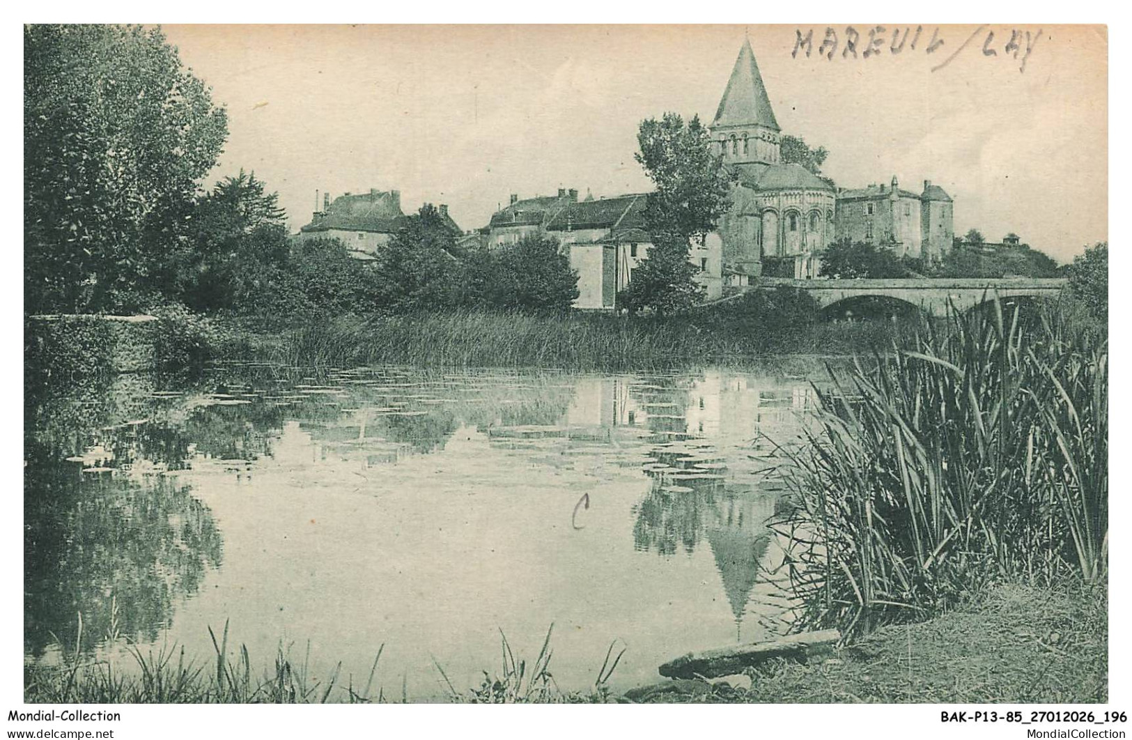 BAKP13-1448-85 - MAREUIL SUR LAY