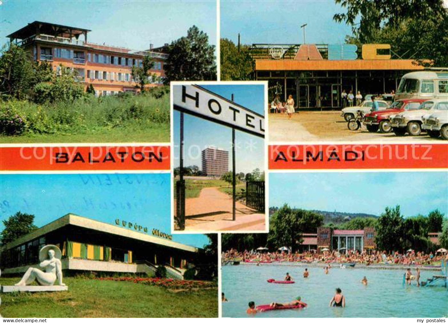 Balatonalmadi Hotels Schwimmbad
