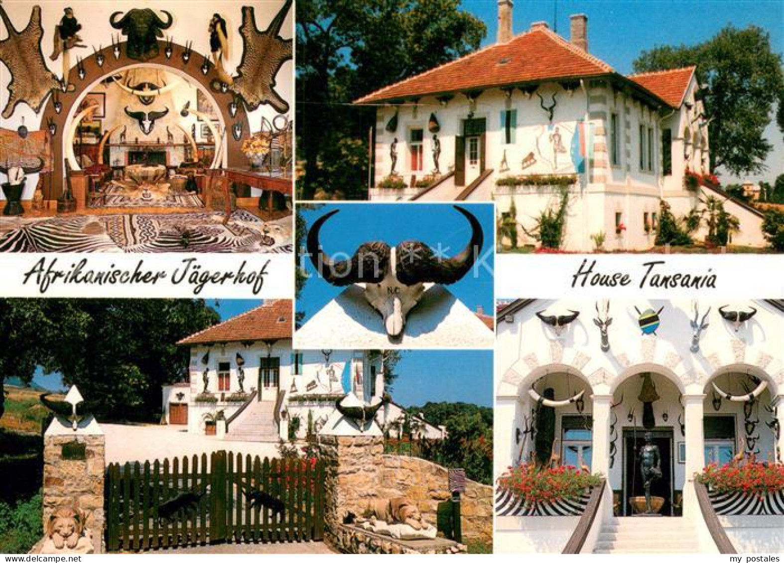 Balatonederics Afrikai Vadaszotthon House Tansania