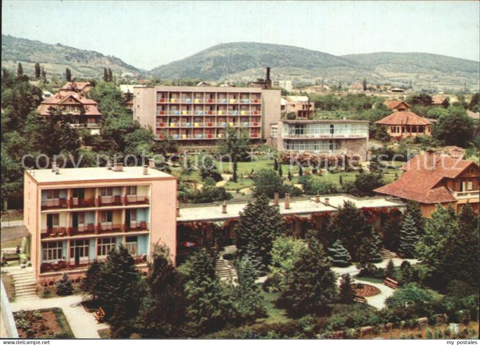 Balatonfuered Teilansicht Hotels