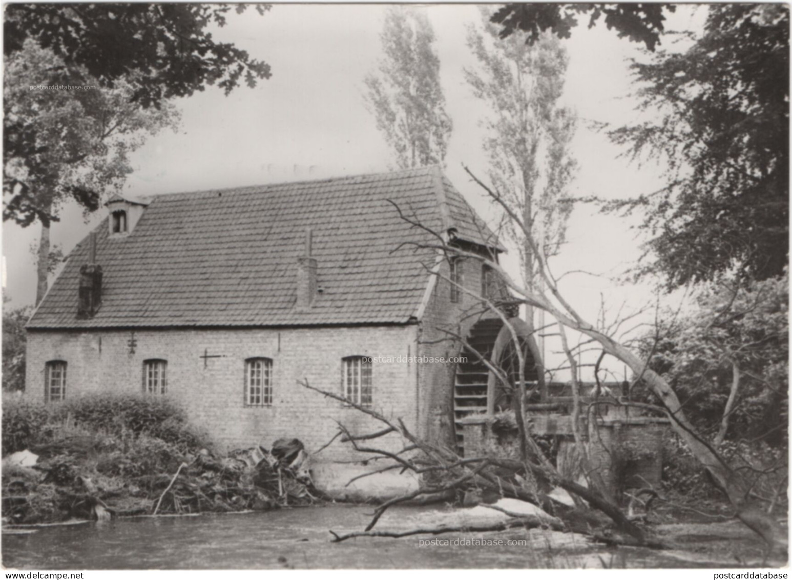 Balen - Hoolstmolen - & watermill