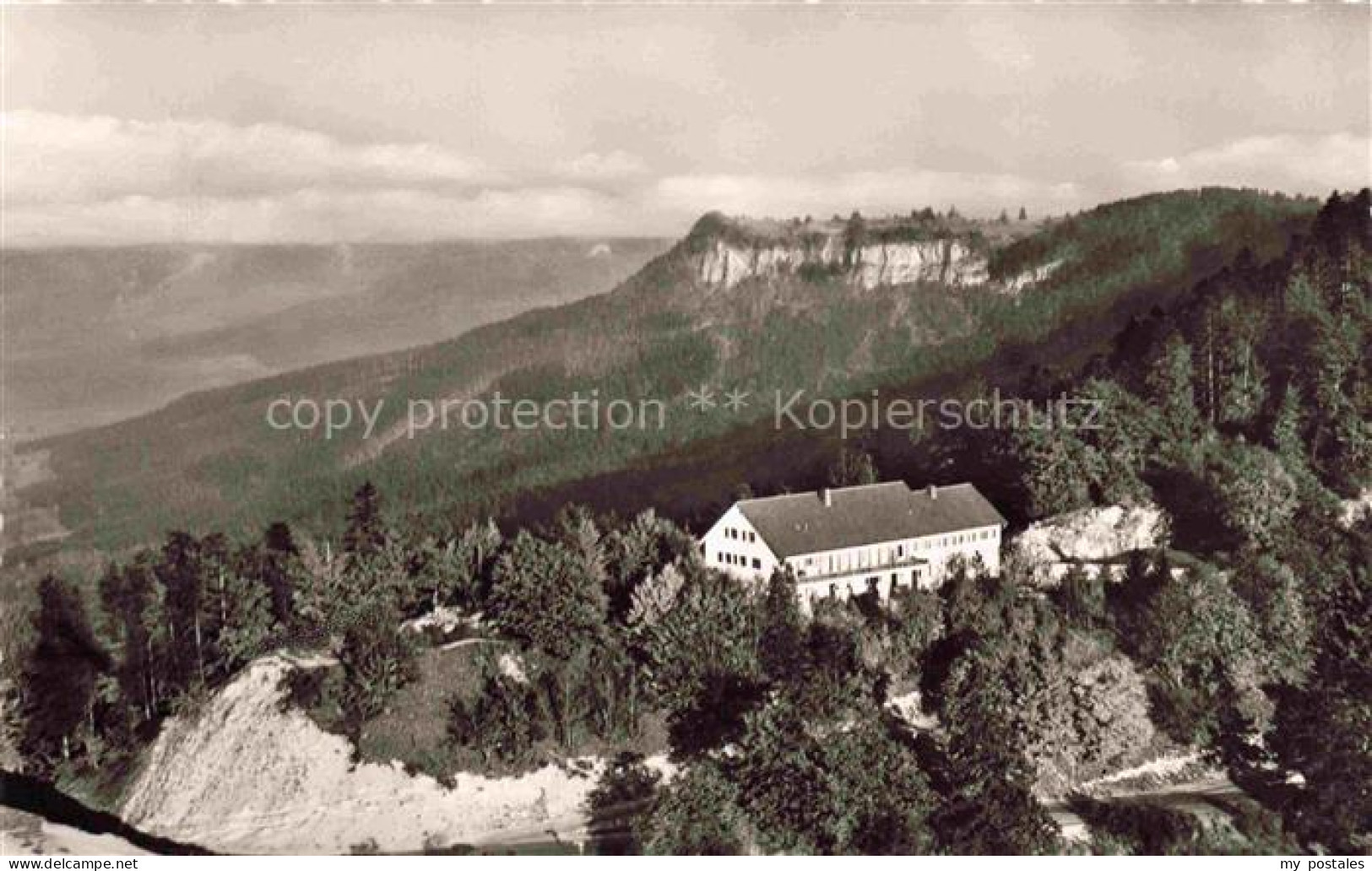 Balingen Berghotel Lochen Schwaebische Alb