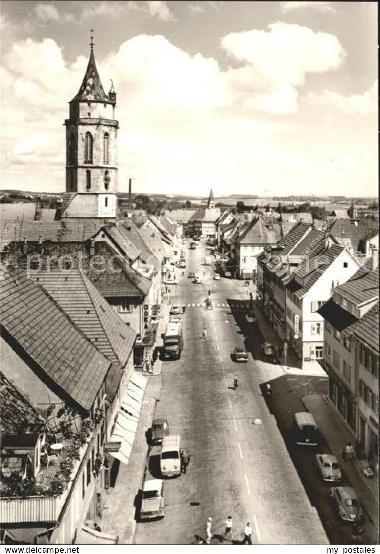 Balingen Friedrichstrasse Autos