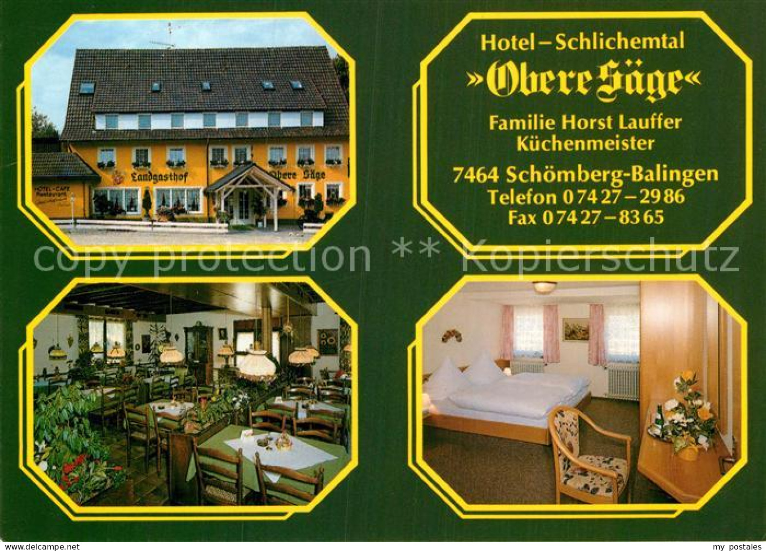 Balingen Hotel Landhaus Obere Saege