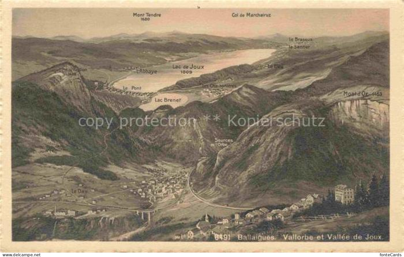 Ballaigues ORBE VD Vallorbe Lac-de-Joux Lac-Brenet Vallée-de-Joux Mont-Tendre Co